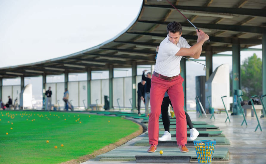 golfing skills