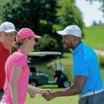 golf networking in business